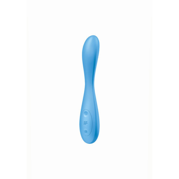 G-Spot Flex 4 - G-Spot Vibrator - Blauw
