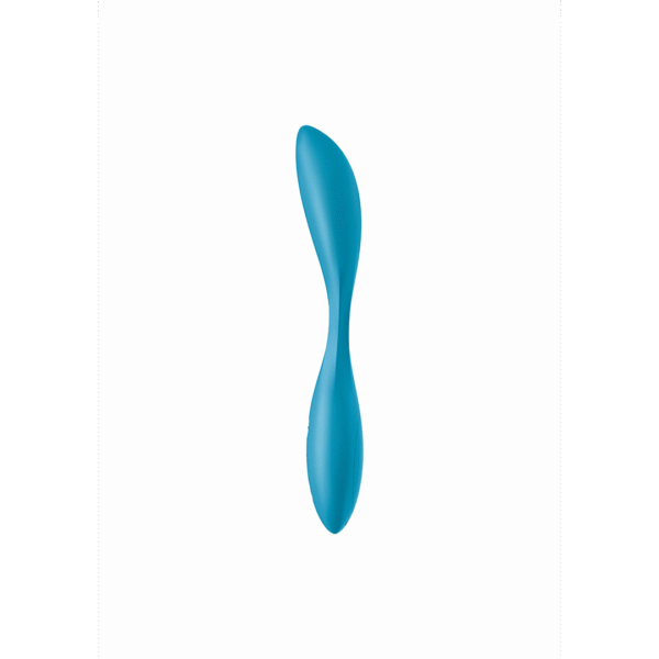 G-Spot Flex 1 - G-Spot Vibrator - Petrol - Afbeelding 3