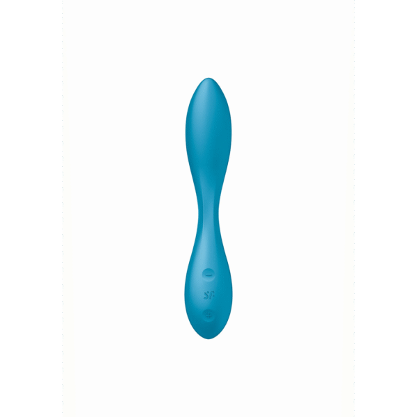 G-Spot Flex 1 - G-Spot Vibrator - Petrol