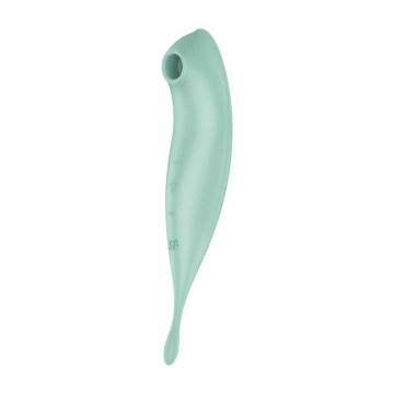 Twirling Pro - Tip Vibrator met App - Mint