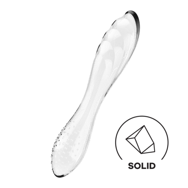 Dazzling Crystal 1 - Glas Dildo - Transparant