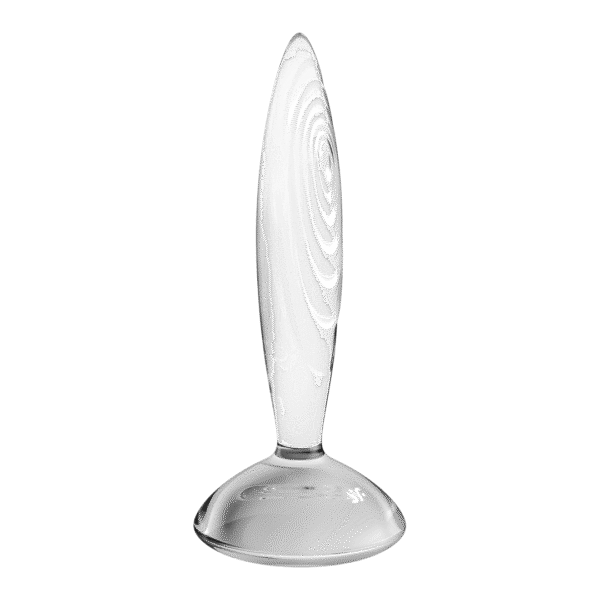 Sprankelend Kristal - Glazen Dildo - Transparant - Afbeelding 3