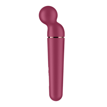 Planet Wand-er - Wand Vibrator - Berry/Roze Goud