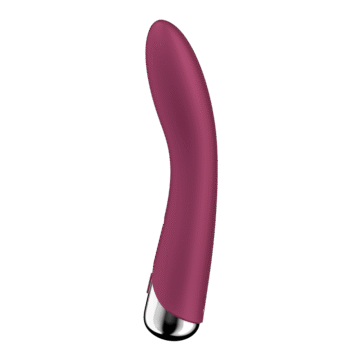 Spinning Vibe 1 - Roterende G-Spot Vibrator - Rood