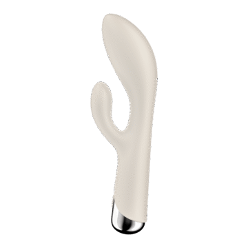 Spinning Rabbit 1 - Rotating Rabbit Vibrator - Beige