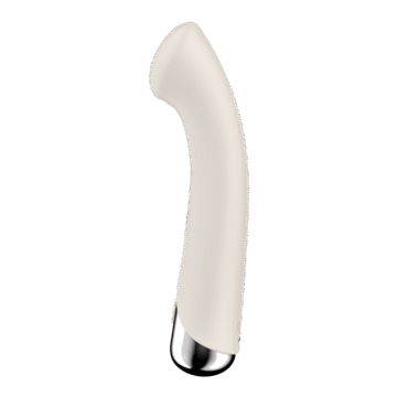 Spinning G-Spot 1 - Rotating G-Spot Vibrator - Beige