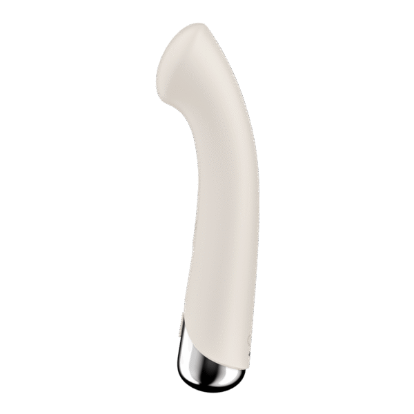 Spinning G-Spot 1 - Rotating G-Spot Vibrator - Beige
