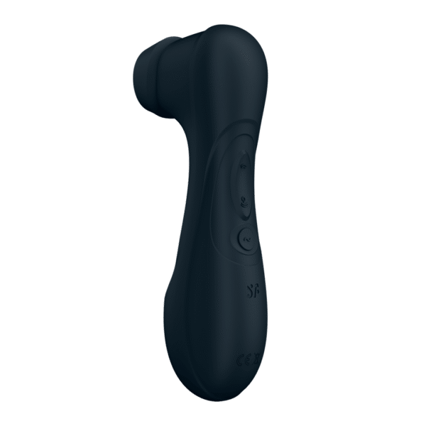 Pro 2 Generatie 3 - Double Air Pulse Vibrator - Liquid Air en Connect App - Zwart - Afbeelding 3