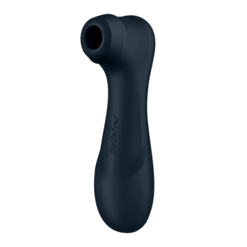 Pro 2 Generatie 3 - Double Air Pulse Vibrator - Liquid Air en Connect App - Zwart