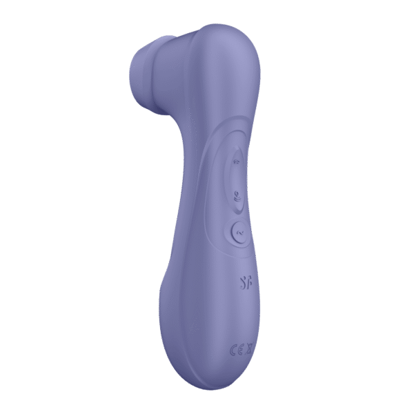 Pro 2 Generatie 3 - Double Air Pulse Vibrator - Liquid Air en Connect App - Lila - Afbeelding 3