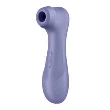 Pro 2 Generatie 3 - Double Air Pulse Vibrator - Liquid Air en Connect App - Lila