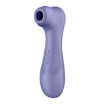 Pro 2 Generatie 3 - Double Air Pulse Vibrator - Liquid Air - Lila