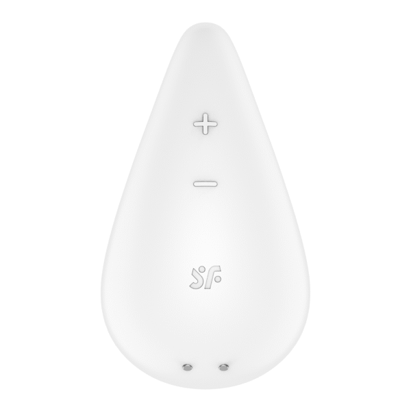 Dew Drop - Lay-on Vibrator - Wit