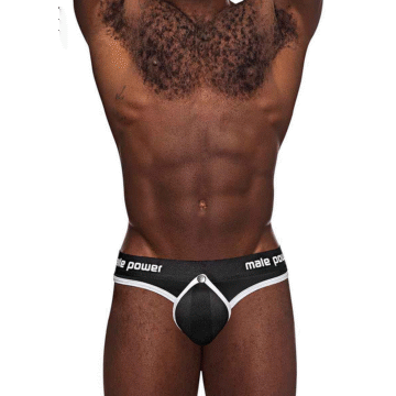 Thong - S/M - Zwart