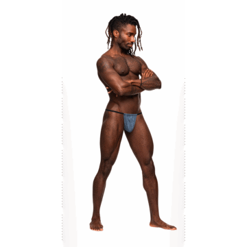 Posing Strap - Één maat - Blauw