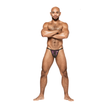 Uplift Posing Strap - One Size - Paars