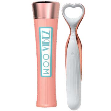 Oplaadbare Siliconen Vibrator met Opbergdoos