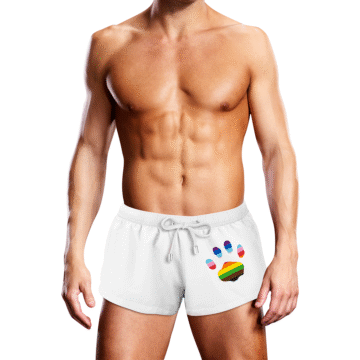 Zwemshort Wit Overzichtelijke Paw - L