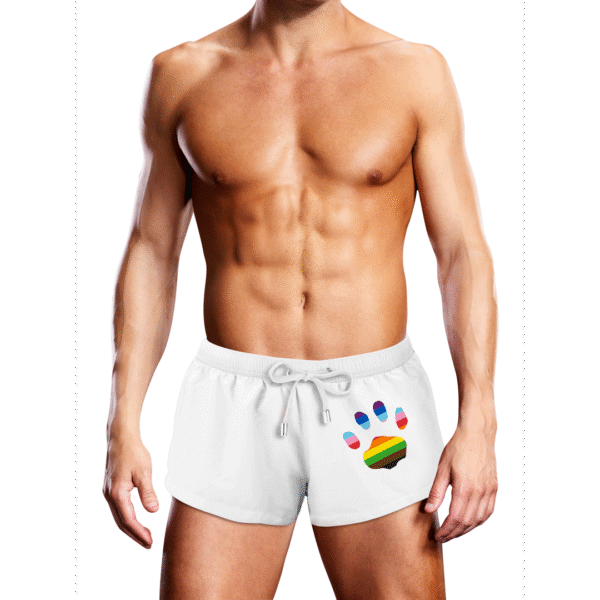 Zwemshort Wit Overzichtelijke Paw - L