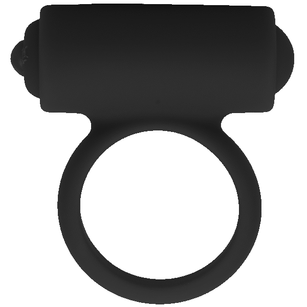 Vibrerende C-ring - Zwart
