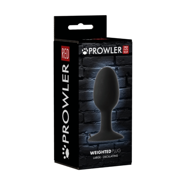 Verzwaarde Butt Plug - Groot 5.5 / 14 cm - Afbeelding 3