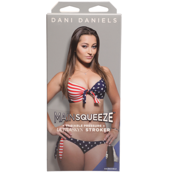 Dani Daniels - ULTRASKYN Pussy Masturbator - Vanille - Afbeelding 3