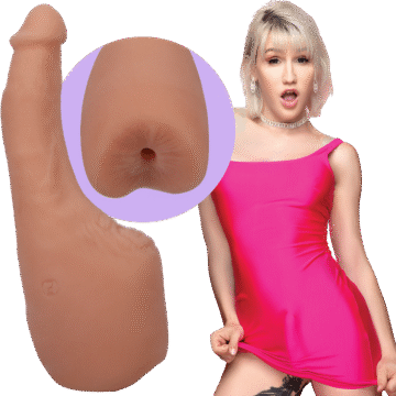Lena Moon - Dildo met Penetreerbare Billen - Transgirls