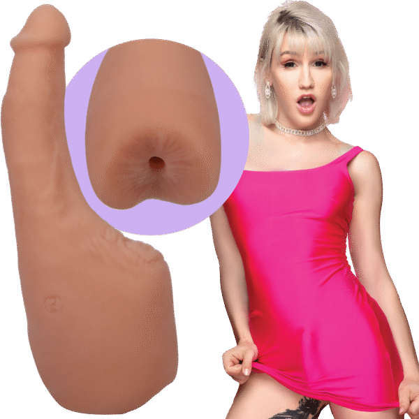 Lena Moon - Dildo met Penetreerbare Billen - Transgirls
