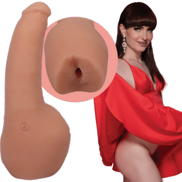 Natalie Mars - Dildo met Penetreerbare Achterkant - Transmeisjes
