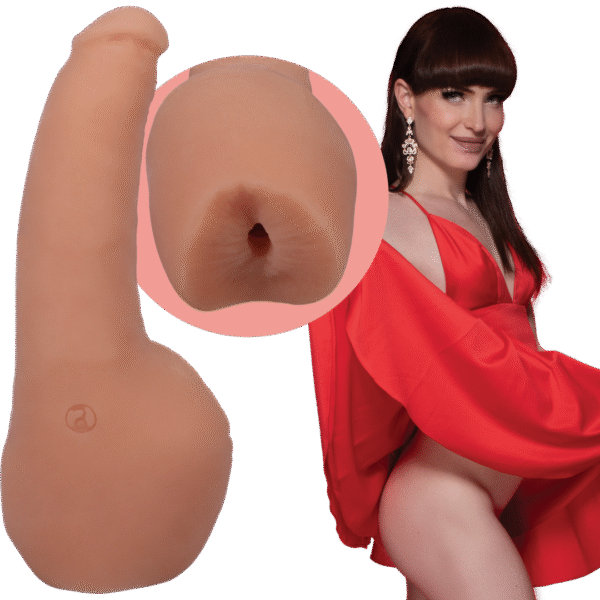 Natalie Mars - Dildo met Penetreerbare Achterkant - Transmeisjes