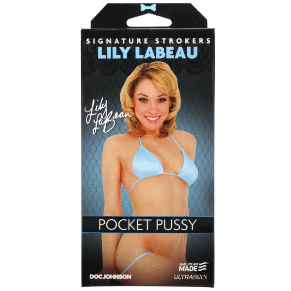 Lily Labeau - ULTRASKYN Pocket Pussy Masturbator - Afbeelding 3