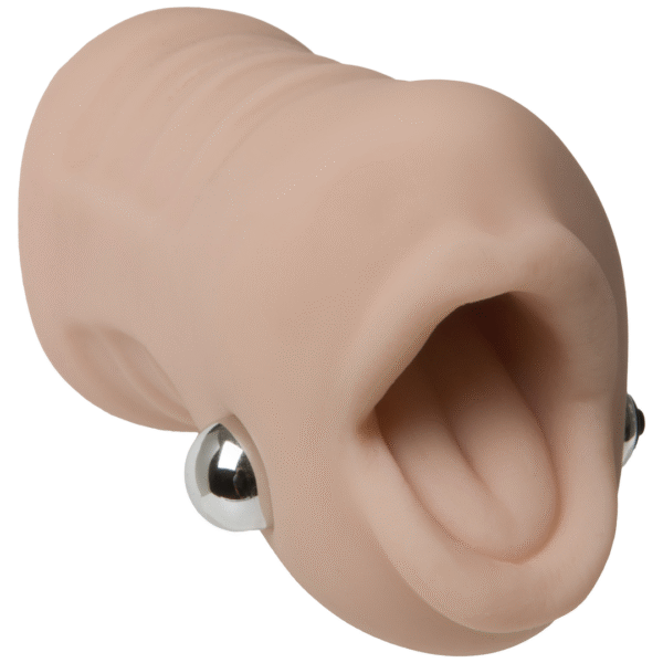 Vibrerende Deep Throat Sucker - Mond Masturbator - Afbeelding 3