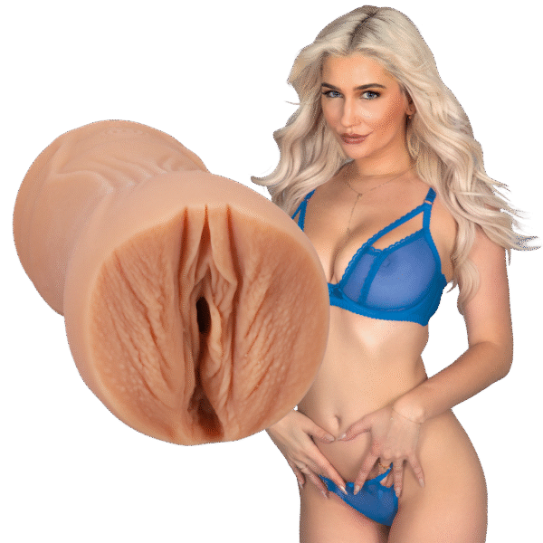Skye Blue - ULTRASKYN Pussy Masturbator - Vanille