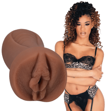 Scarlit Scandal - ULTRASKYN Pussy Masturbator - Caramel