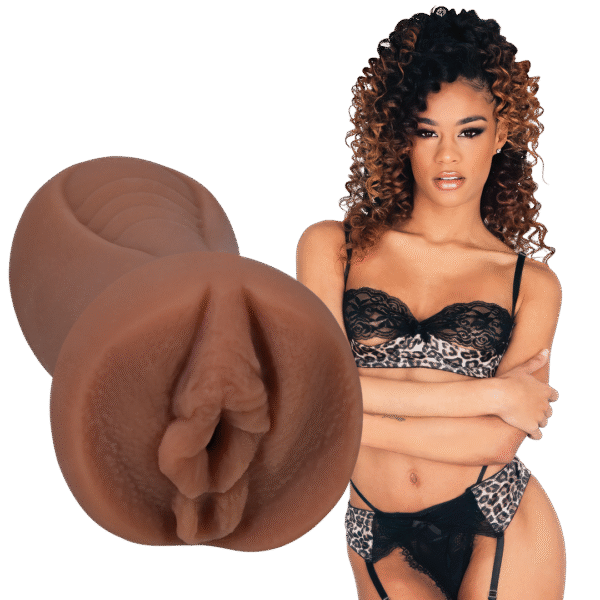 Scarlit Scandal - ULTRASKYN Pussy Masturbator - Caramel