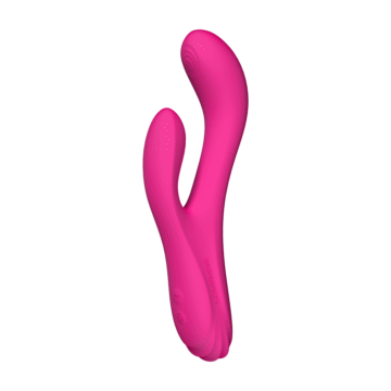 Osci 3 - Oscillerende Vibrerende en Verwarmende Konijnen Vibrator - Roze