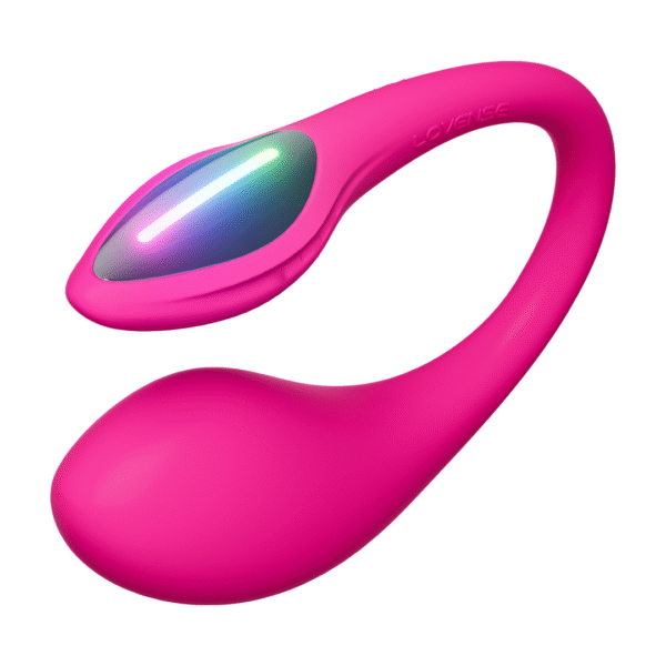 Lush Mini - Poderoso Vibrador de Huevo para Punto G Controlado por Mando a Distancia - Rosa