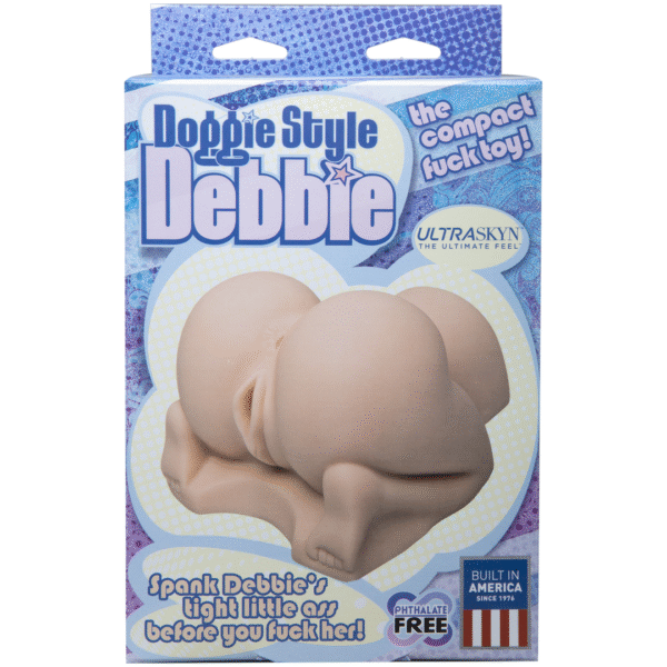 Doggie Style Debbie - ULTRASKYN Masturbator - Afbeelding 3