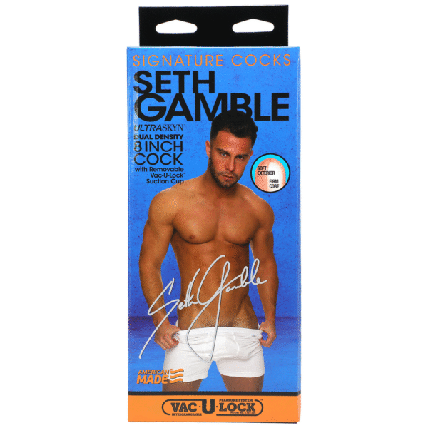 Seth Gamble - Realistic ULTRASKYN Dildo - 8 / 20 cm - Afbeelding 3