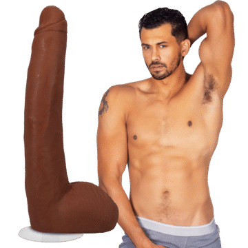 Alex Jones - Realistic ULTRASKYN Dildo - 11 / 28 cm