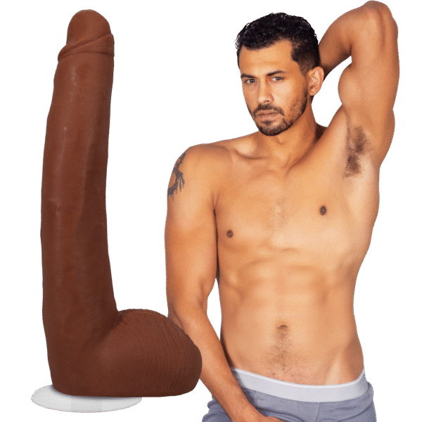 Alex Jones - Realistic ULTRASKYN Dildo - 11 / 28 cm