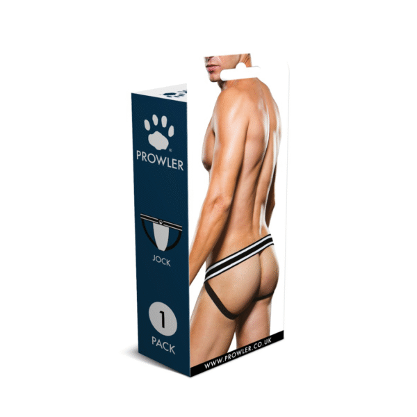 Jock - M - Wit/Zwart - Afbeelding 3
