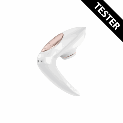 Pro 4 - Couples Air Pulse Stimulator en Vibratie - Wit - Tester