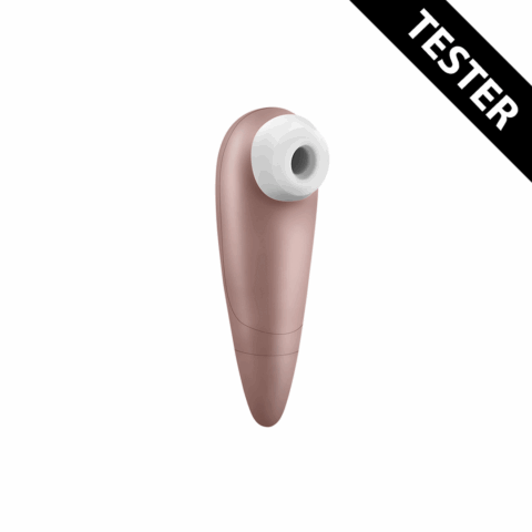 Nummer 1 - Air Pulse Stimulator - Roségoud - Tester
