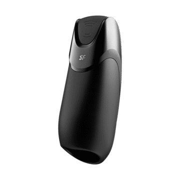 Mannen Vibration Plus Connect App - Zwart