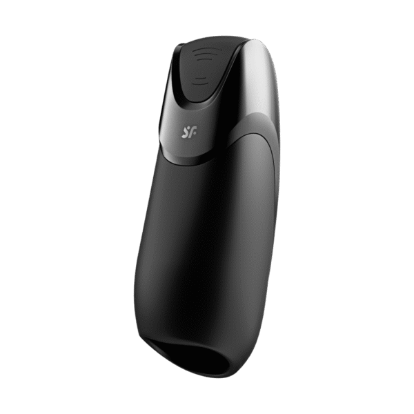 Mannen Vibration Plus Connect App - Zwart