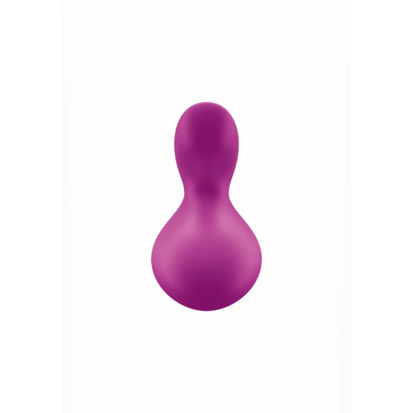 Viva la Vulva 3 - Lay-On Vibrator - Violet - Afbeelding 3
