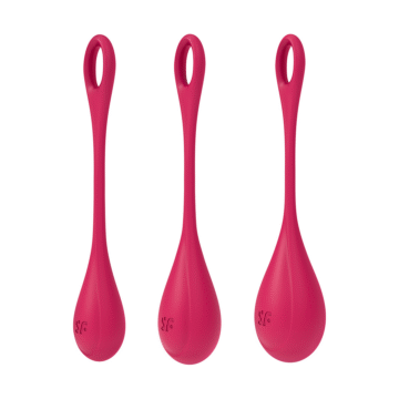 Yoni Power 1 - Kegel Ball Set - Rood