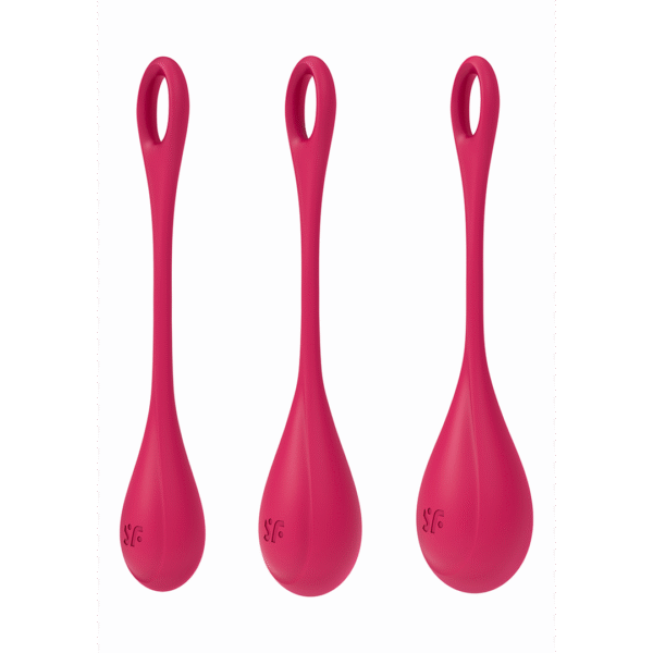 Yoni Power 1 - Kegel Ball Set - Rood
