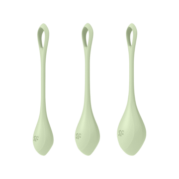 Yoni Power 2 - Kegel Balls Set - Lichtgroen